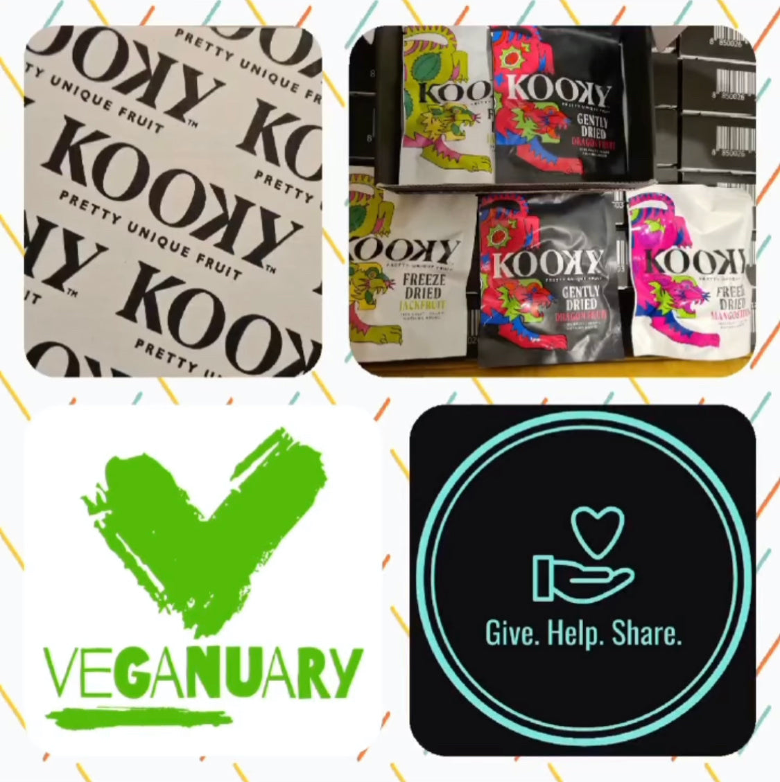 Kooky x Give.Help.Share