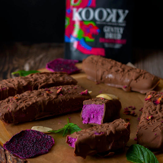 Kooky Cooks: Dragon Fruit x Pili Nuts Nice Cream