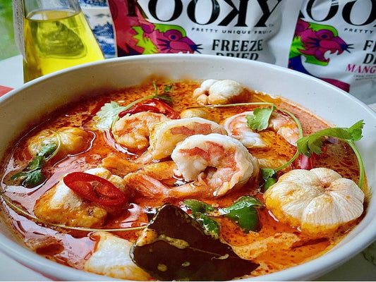 Kooky Cooks: Prawn and Mangosteen Curry