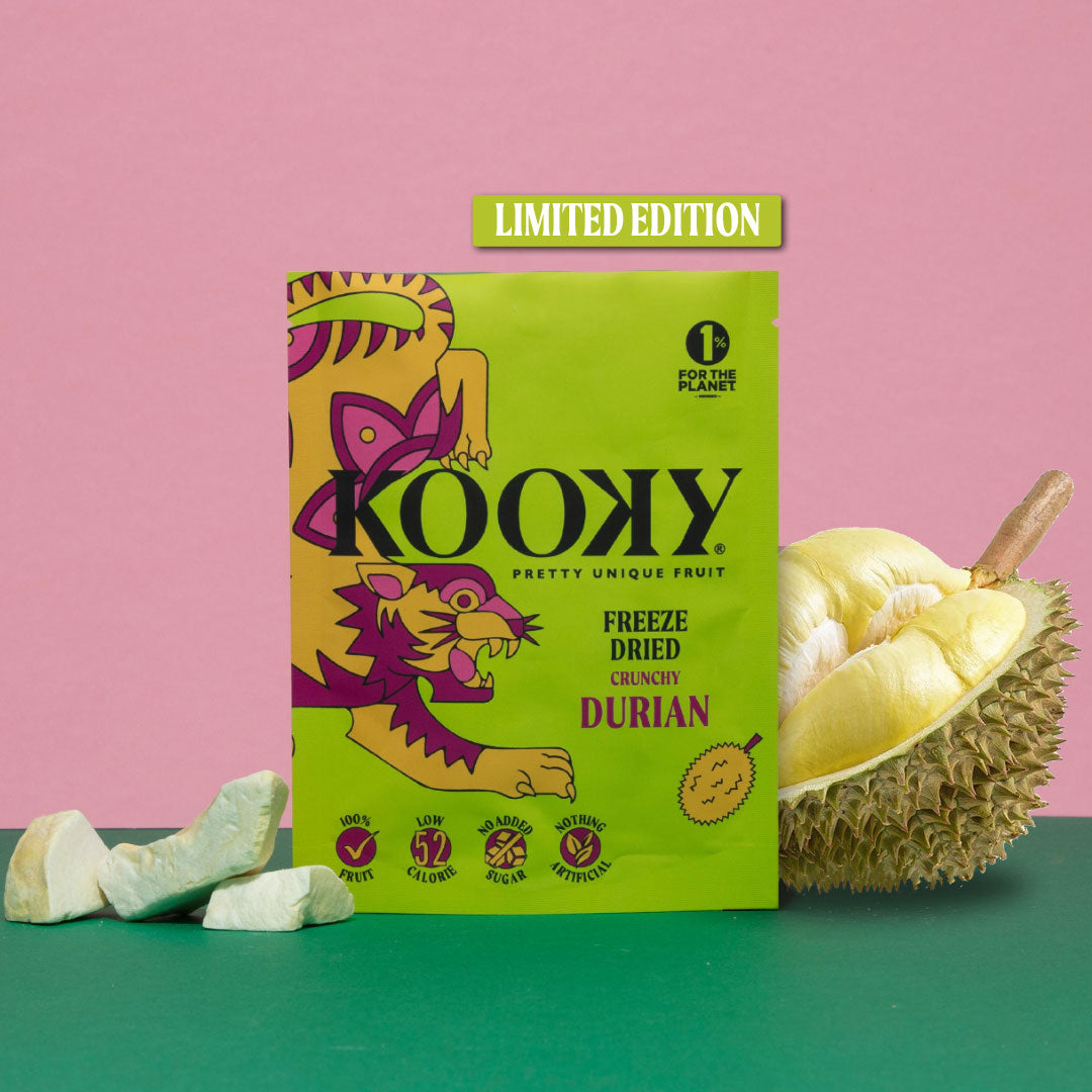 Freeze Dried Durian - 2 sizes