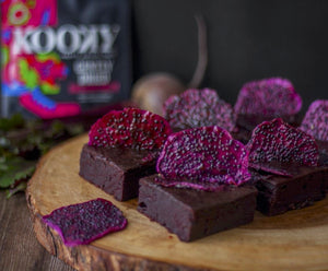 Kooky Cooks: Beetroot & Dragon Fruit Brownies