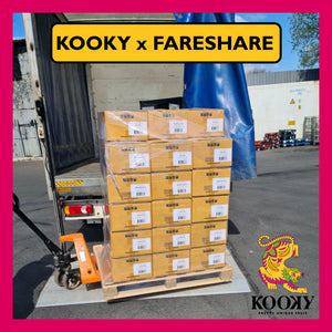 Kooky x FareShare: Our Fight against Hunger & Food Waste