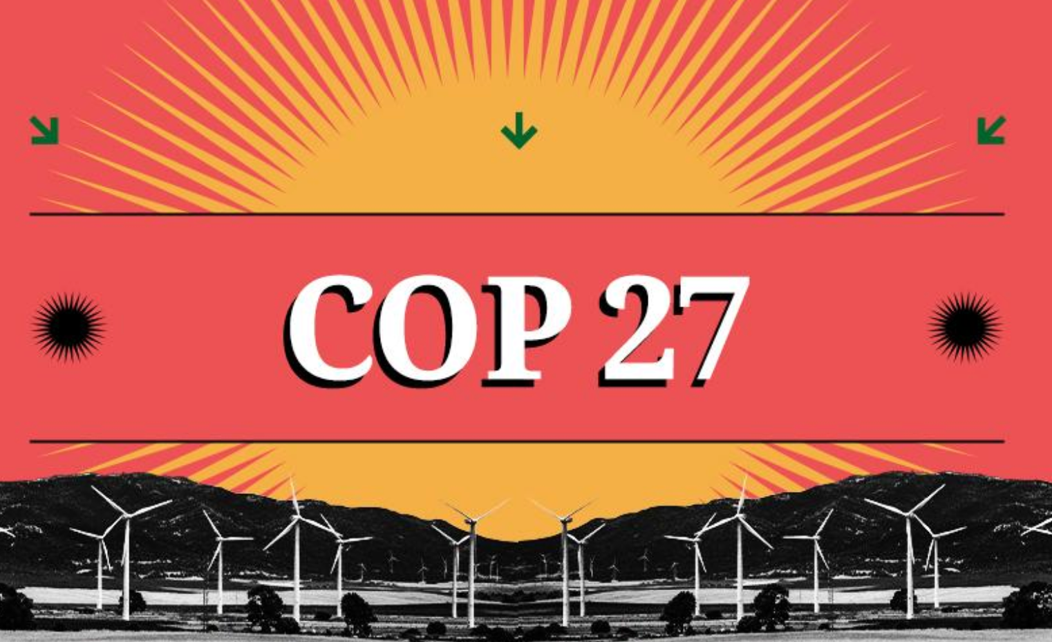 Cop27 in Egypt - Green & Ethical Checklist from The Guardian