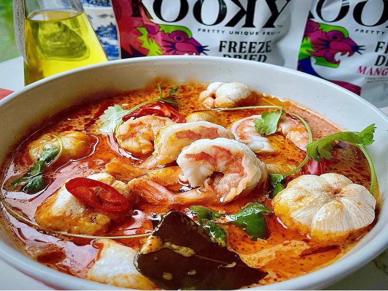 Prawn and Mangosteen Curry