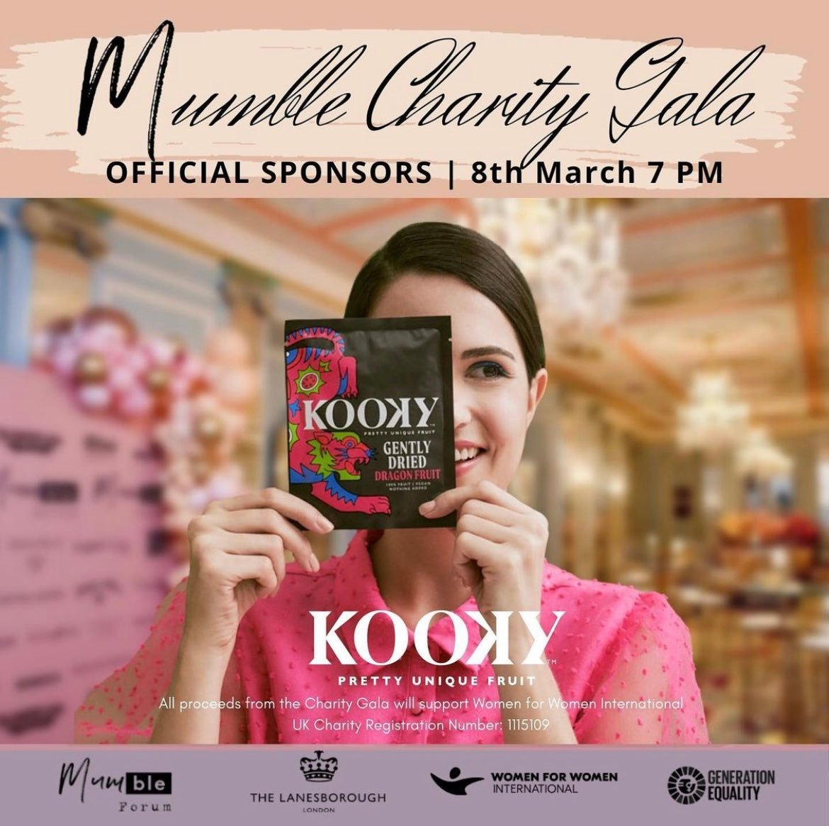 Kooky x Mumble Annual Charity Gala