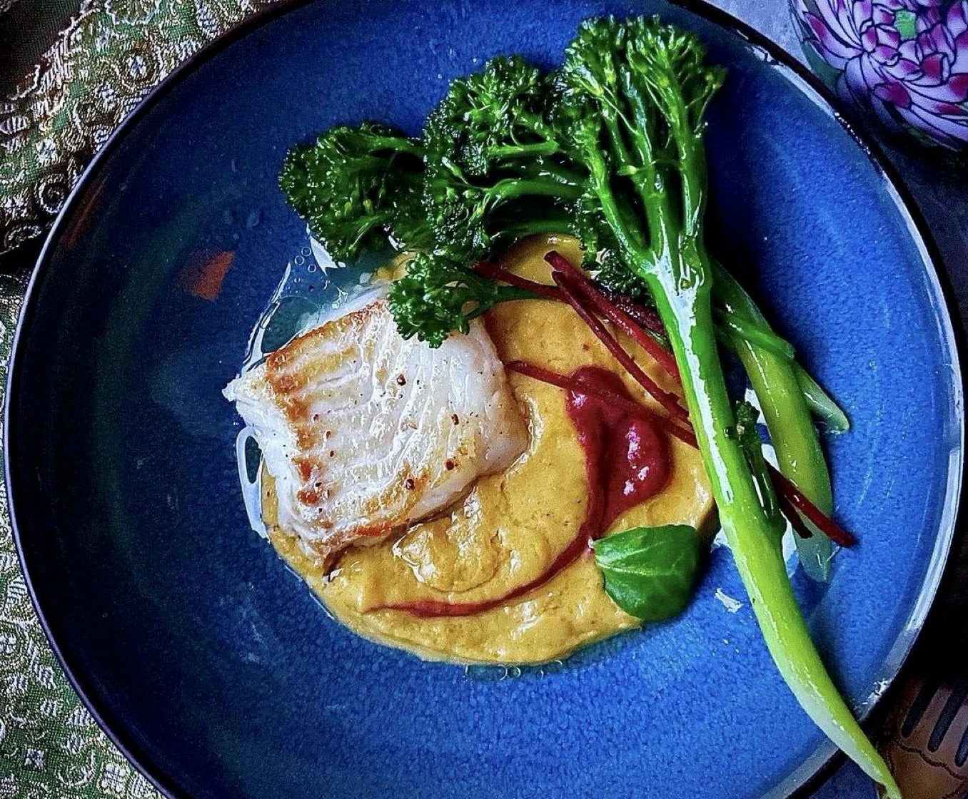 Sweet & Sour Cod (no added sugar)