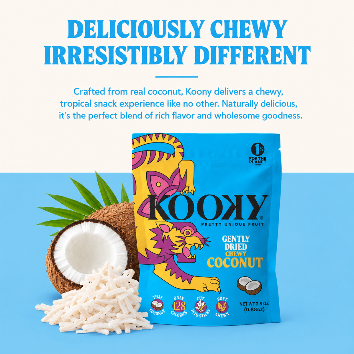 12pk - Gently Dried Coconut