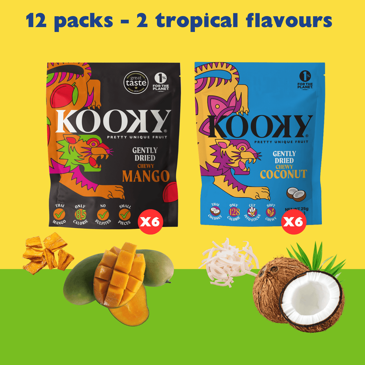 12pk - Family Gently Dried Box