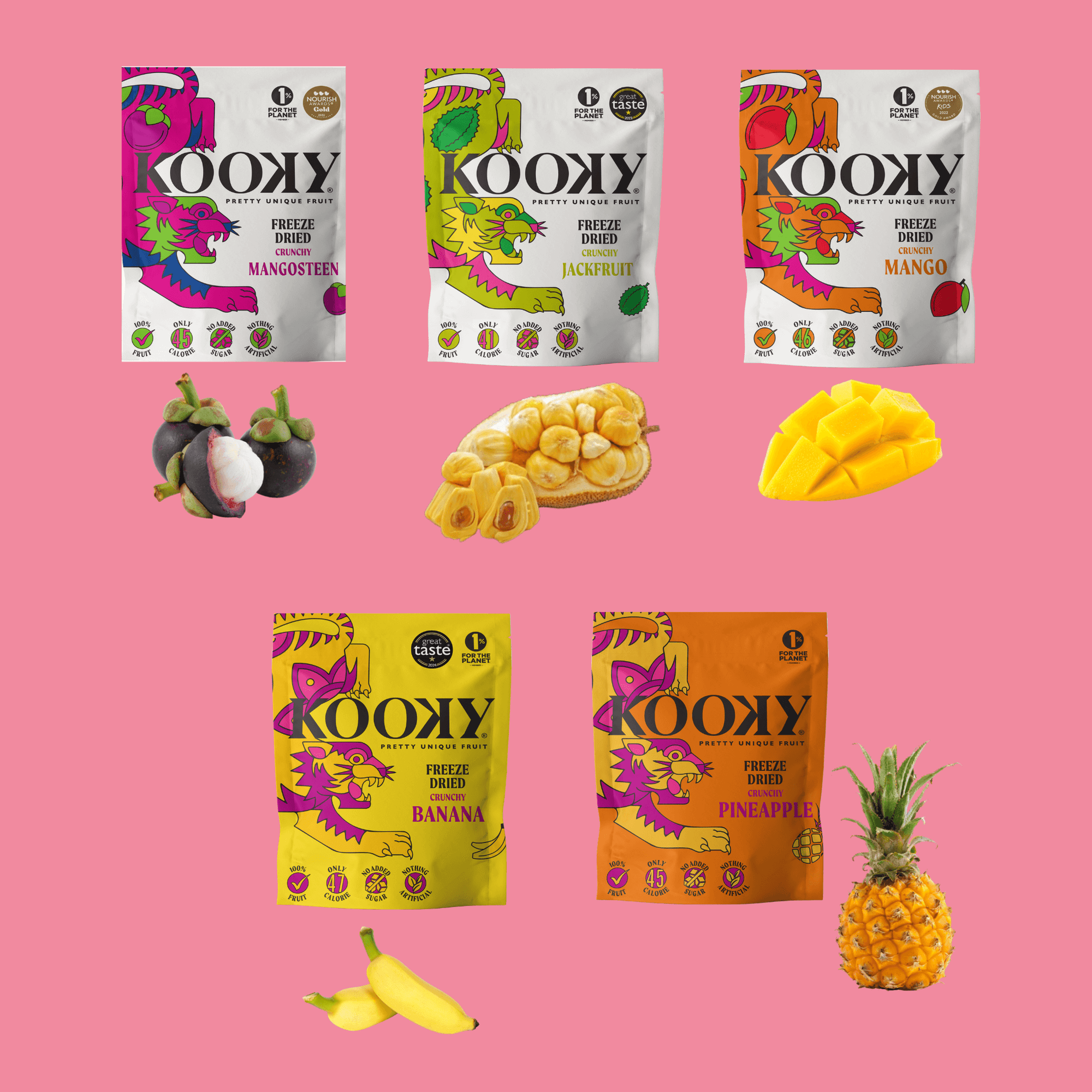 12pk - Family Freeze Dried Box