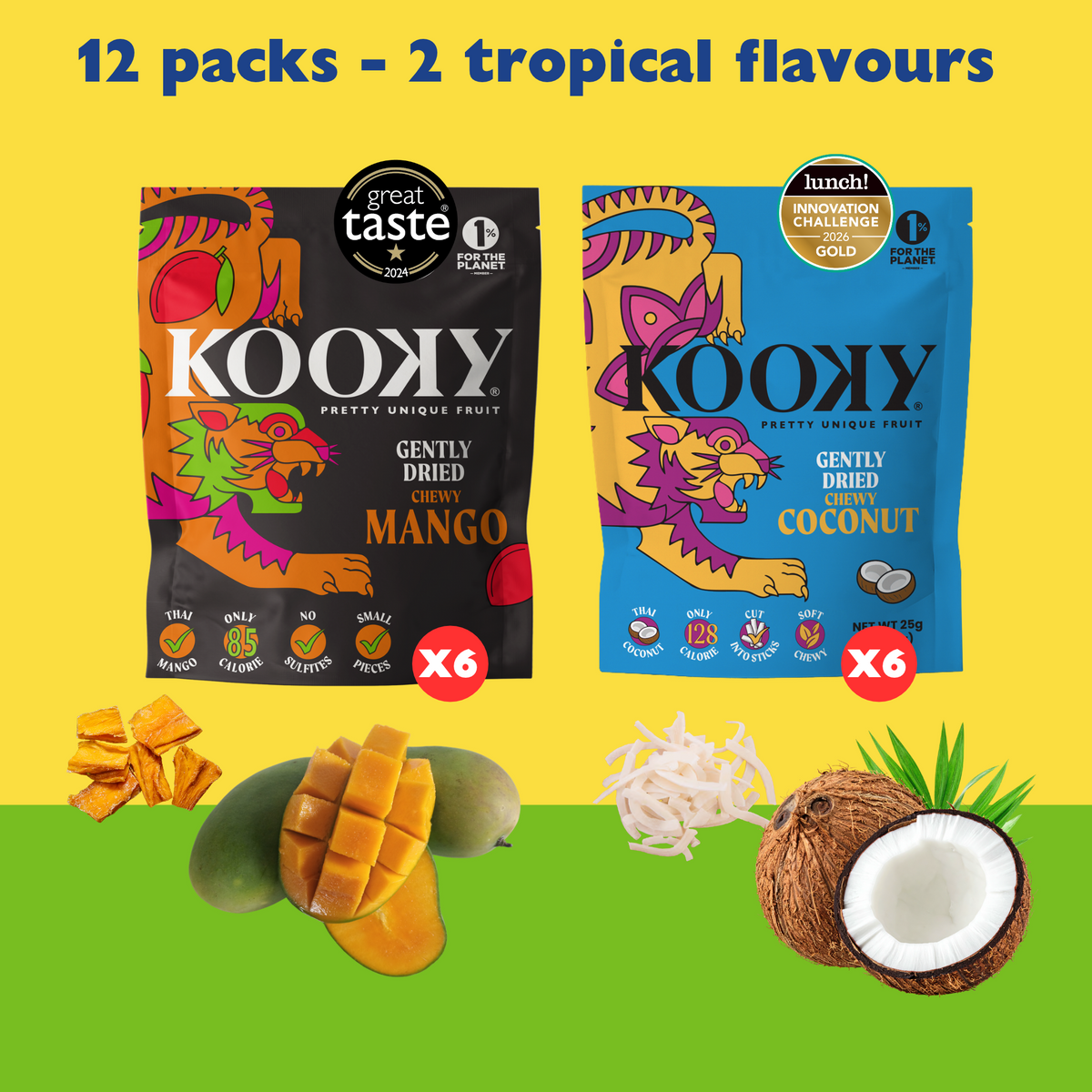 12pk - Family Gently Dried Box
