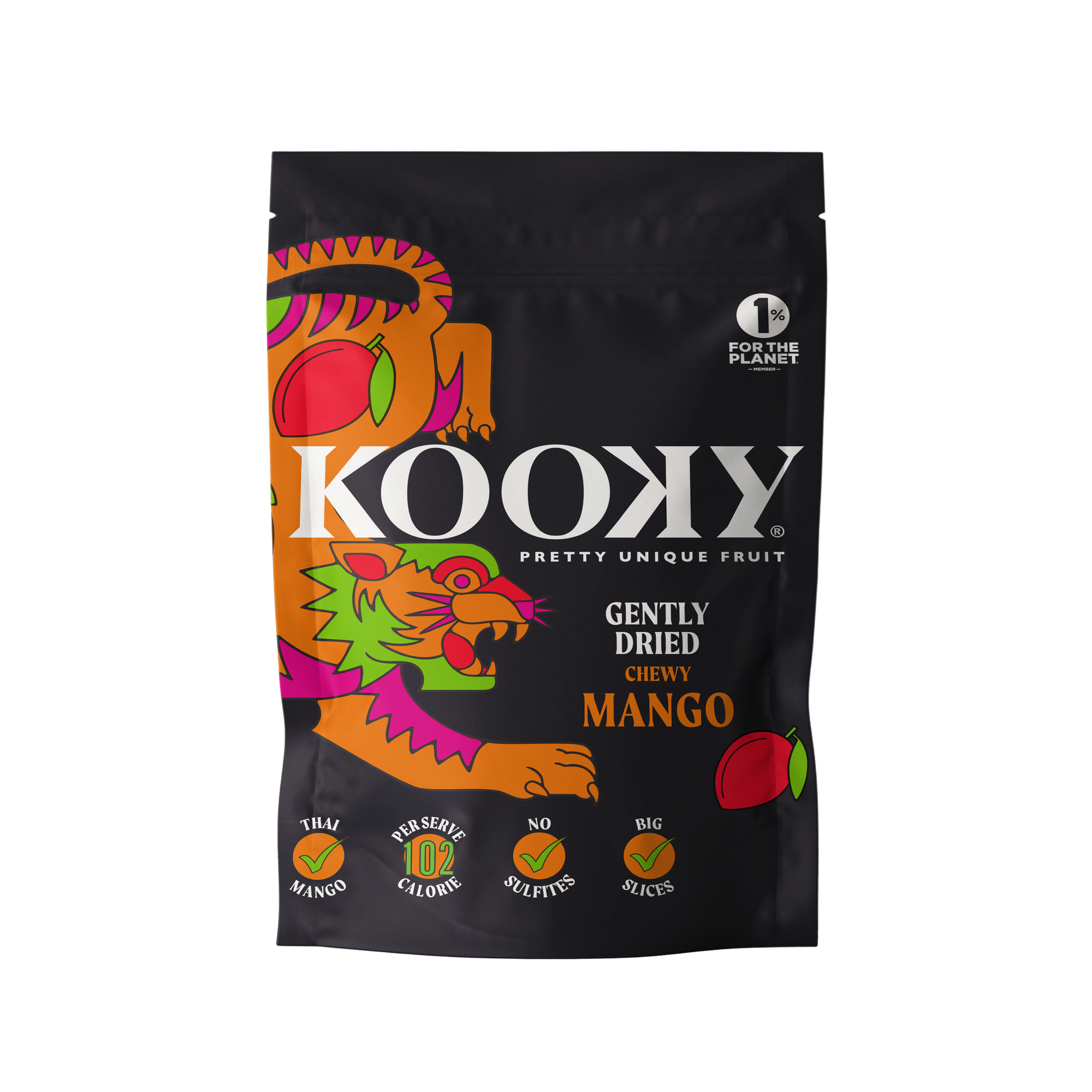 Gently Dried Mango - 2 sizes