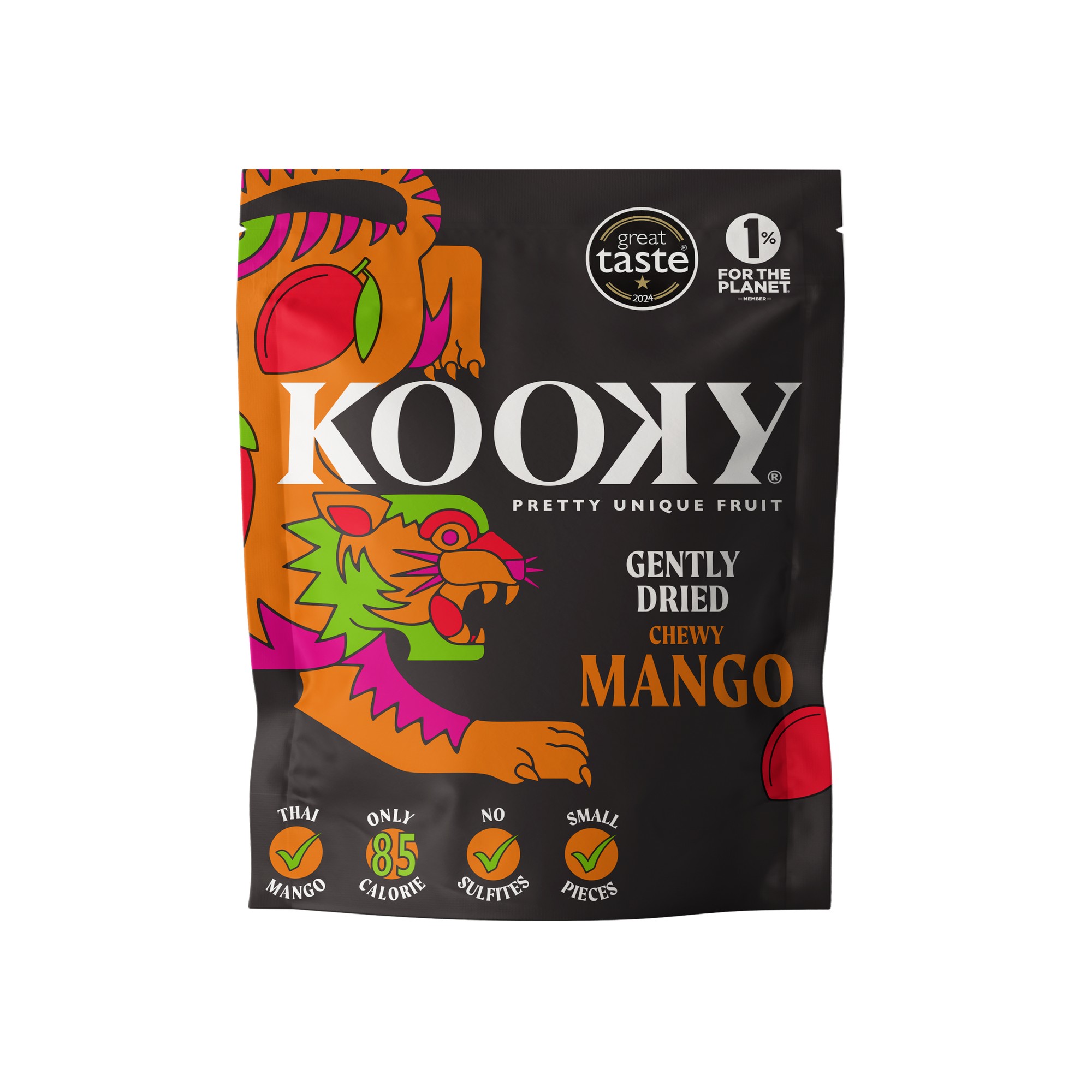 Gently Dried Mango - 2 sizes