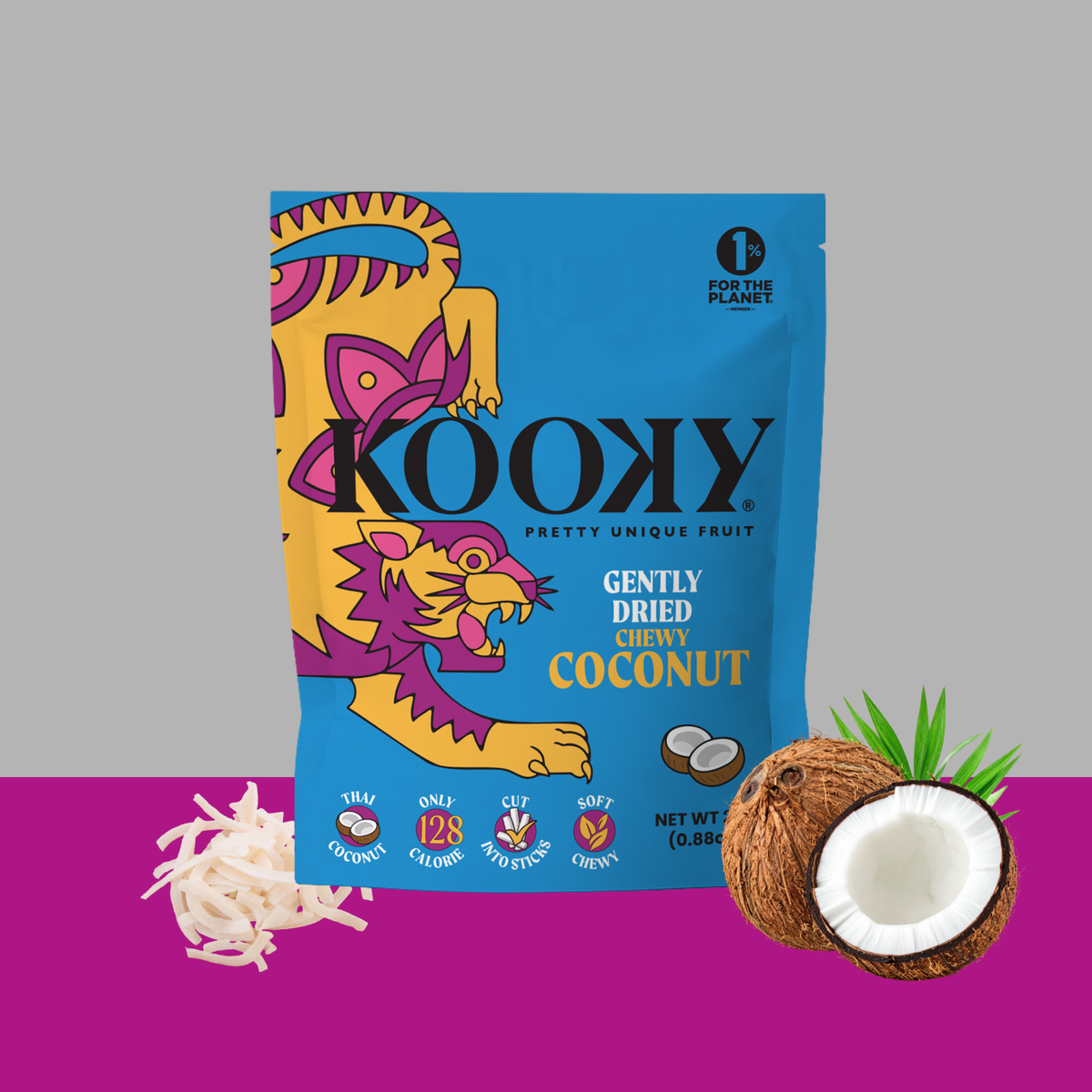 12pk - Gently Dried Coconut