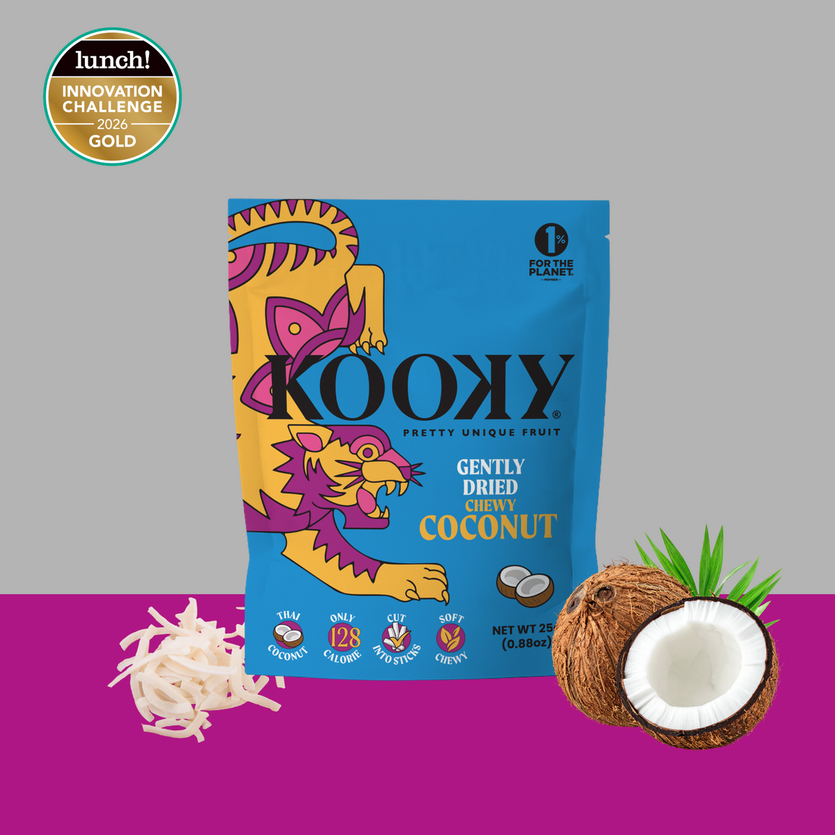 12pk - Gently Dried Coconut