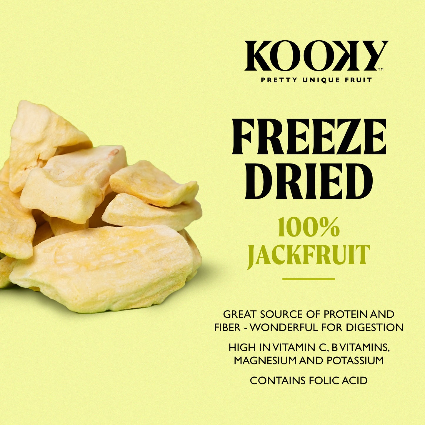 Freeze Dried Jackfruit