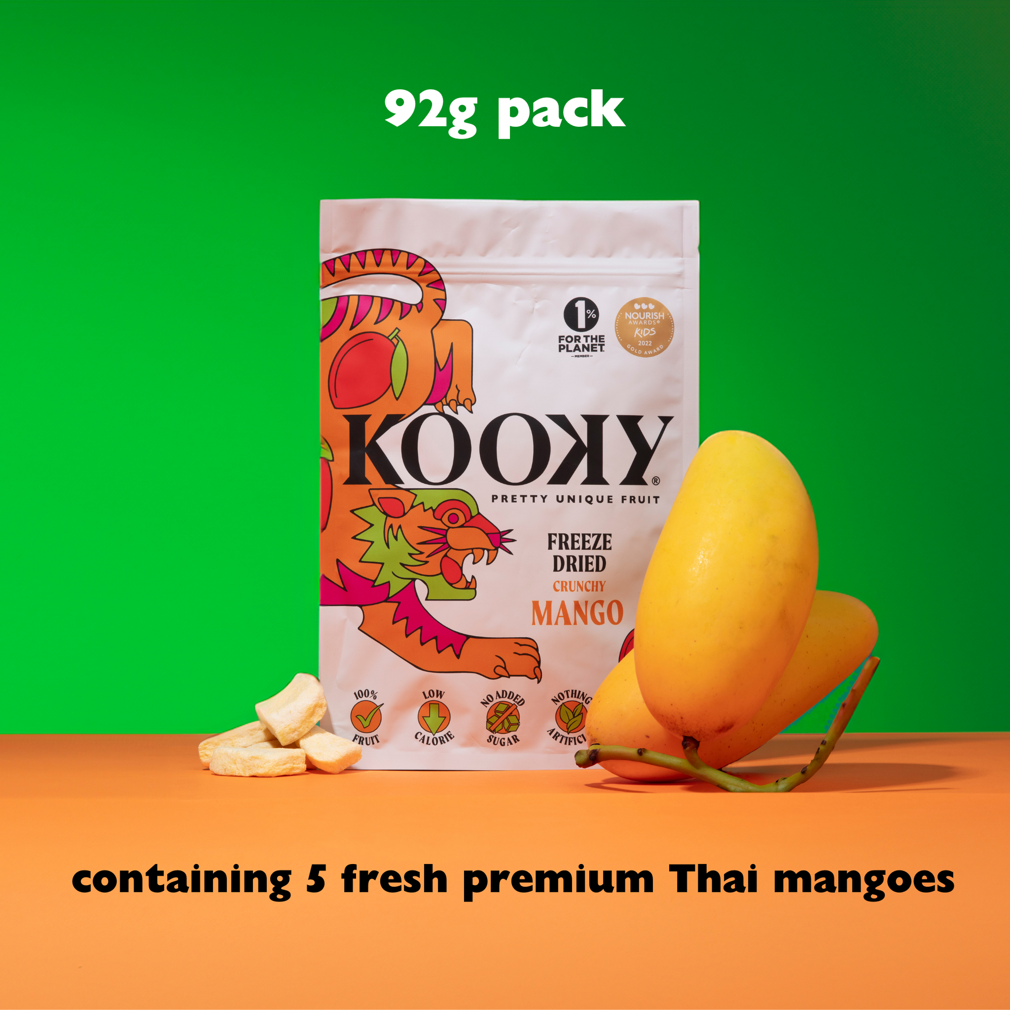 Freeze Dried Mango - 2 sizes