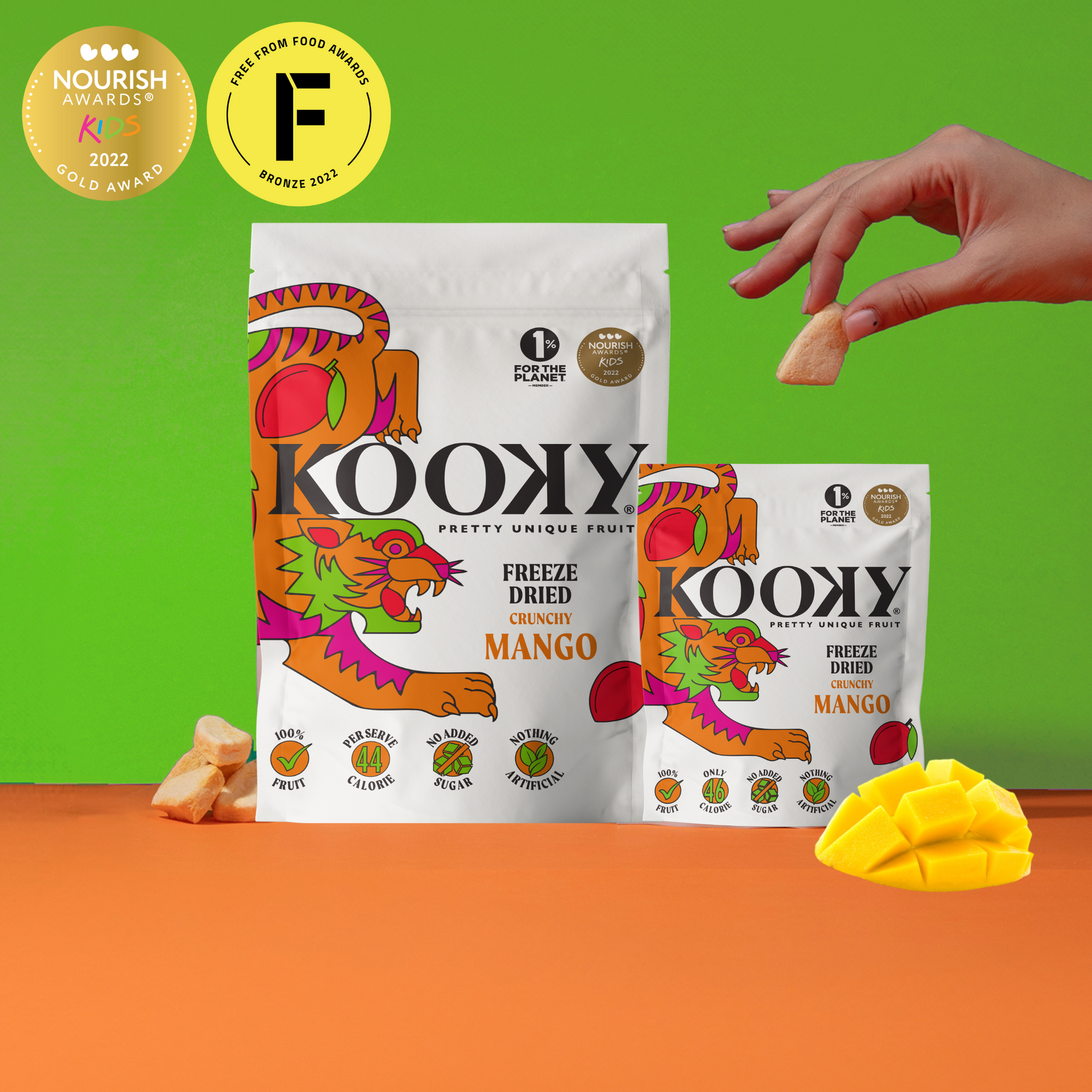 Freeze Dried Mango - 2 sizes
