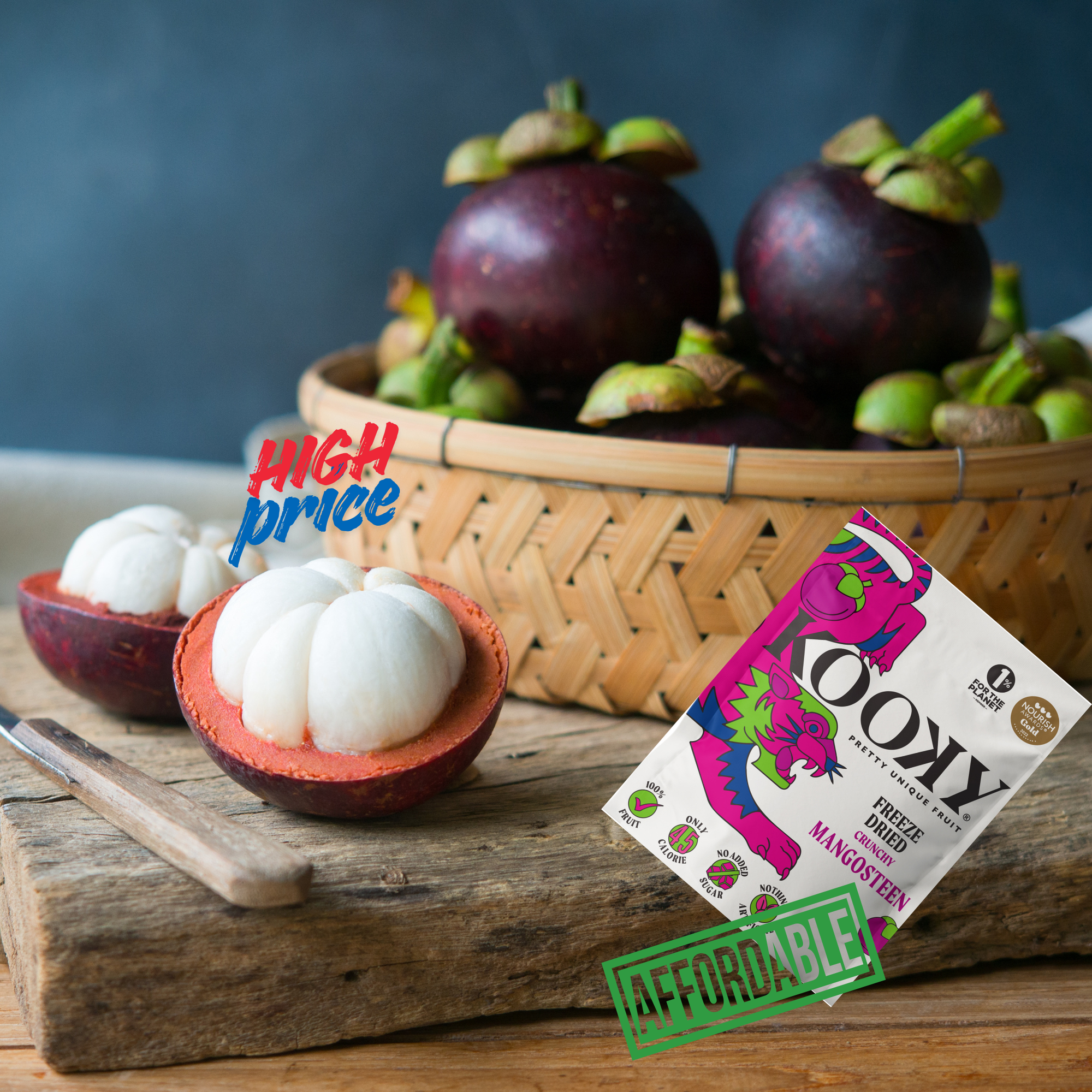 12pk - Freeze Dried Mangosteen