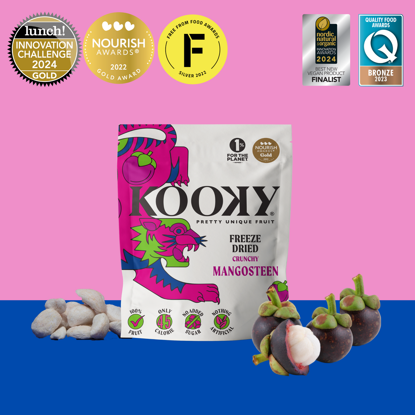 Freeze Dried Mangosteen