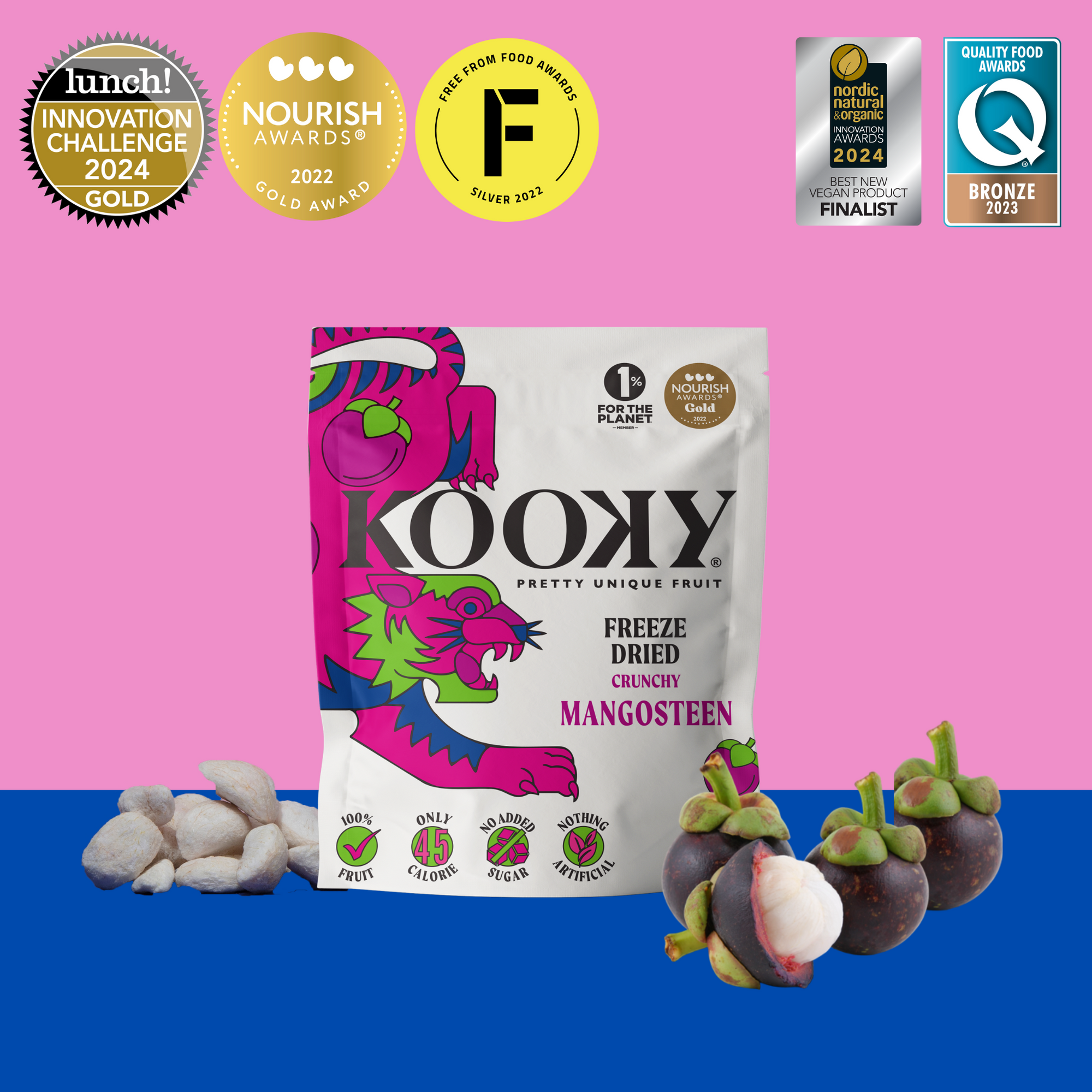 Freeze Dried Mangosteen - 2 sizes