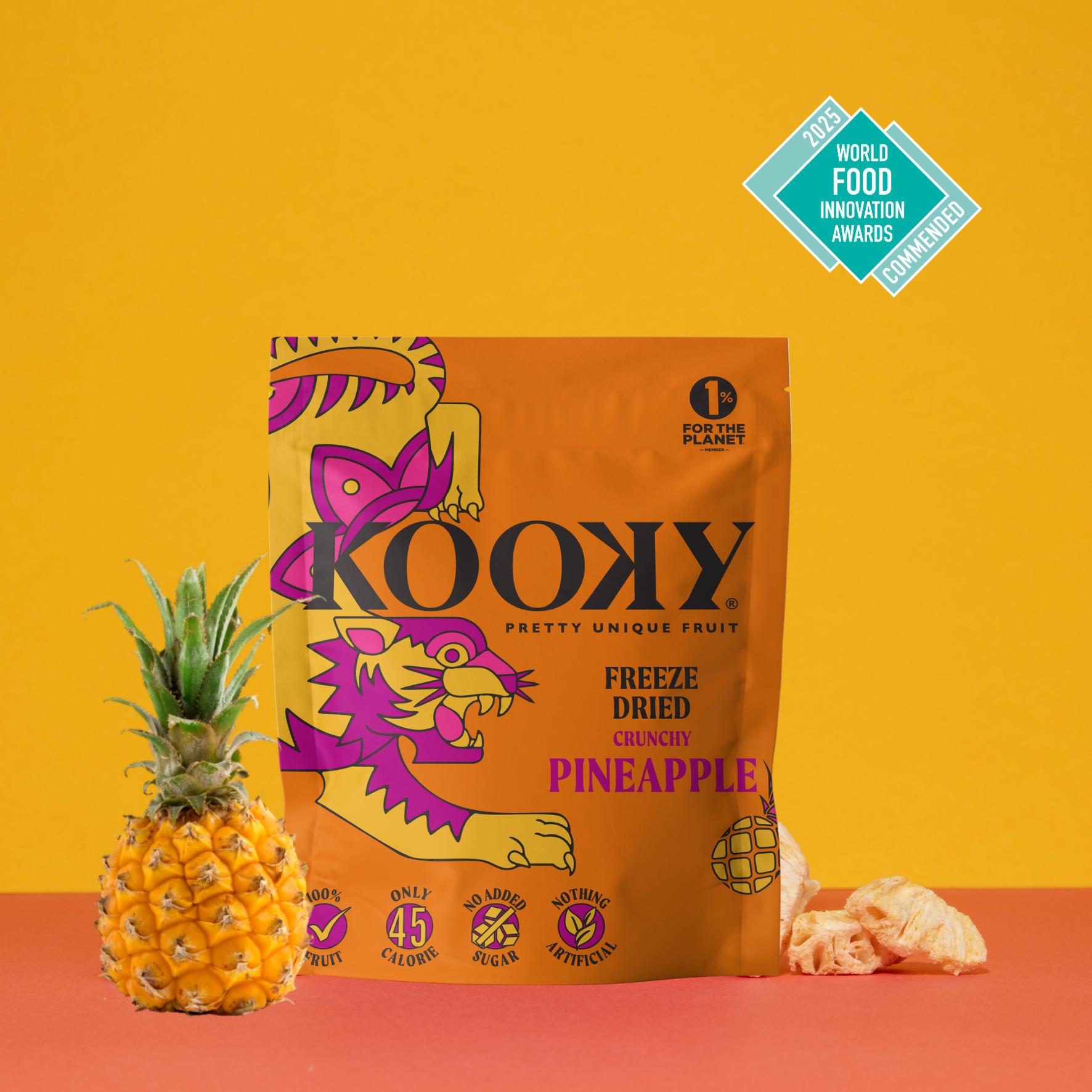 12pk - Freeze Dried Pineapple