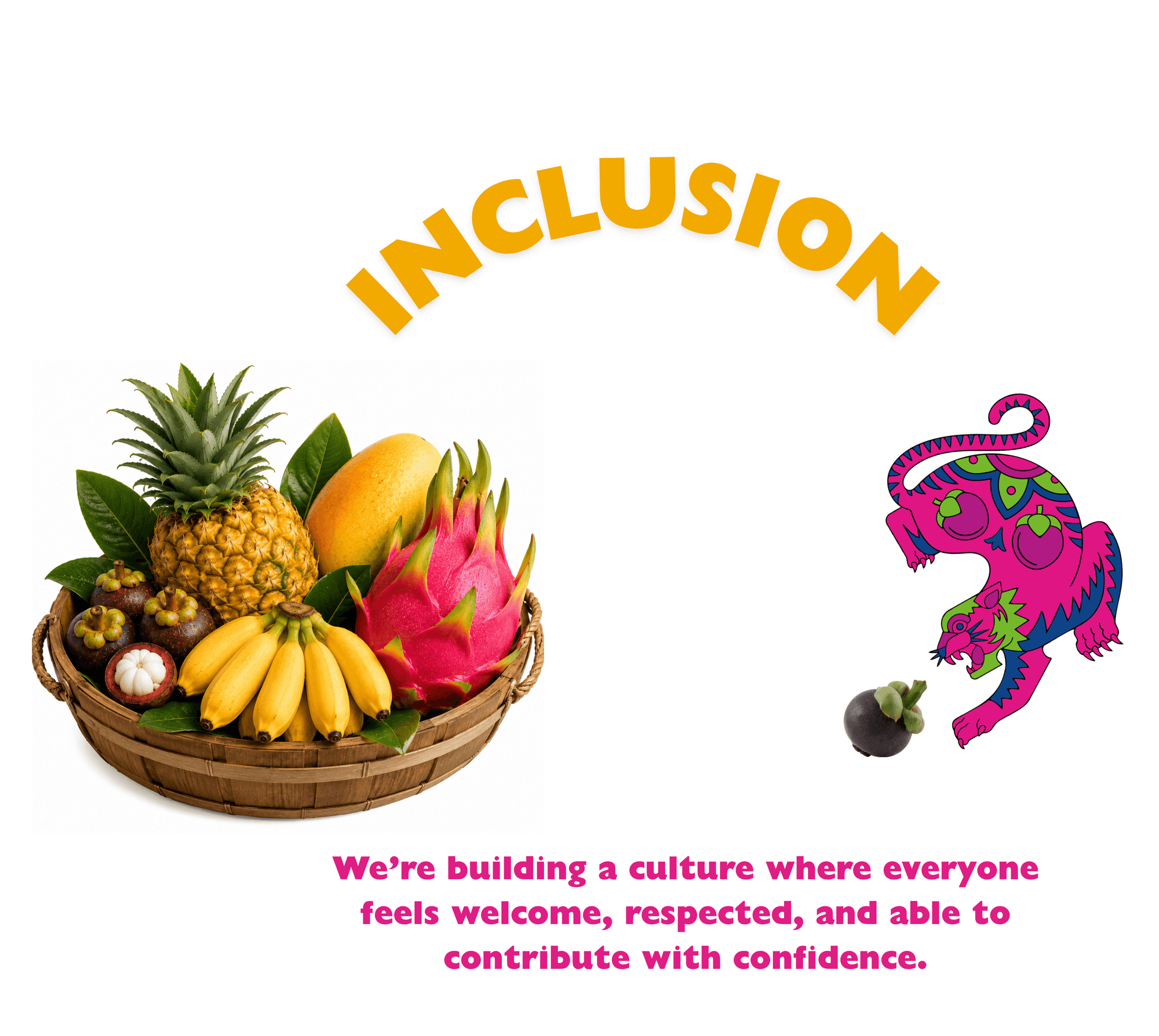 We celebrate different backgrounds, identities, and ways of thinking because they make us more creative and impactful