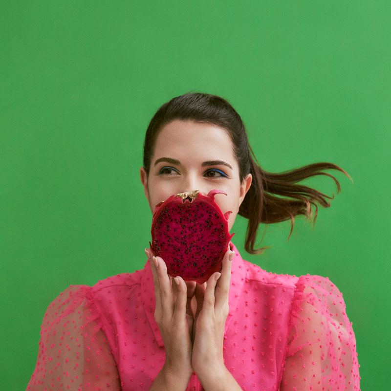 Dried Dragon Fruit sustainably sourced and free from allergens