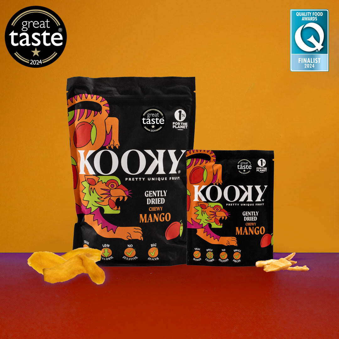Gently Dried Mango - 2 sizes